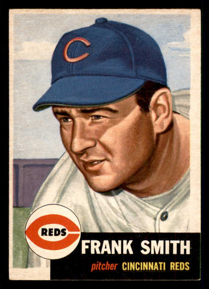 1953 Topps Baseball #116 Frank Smith Reds EX-MT 550284