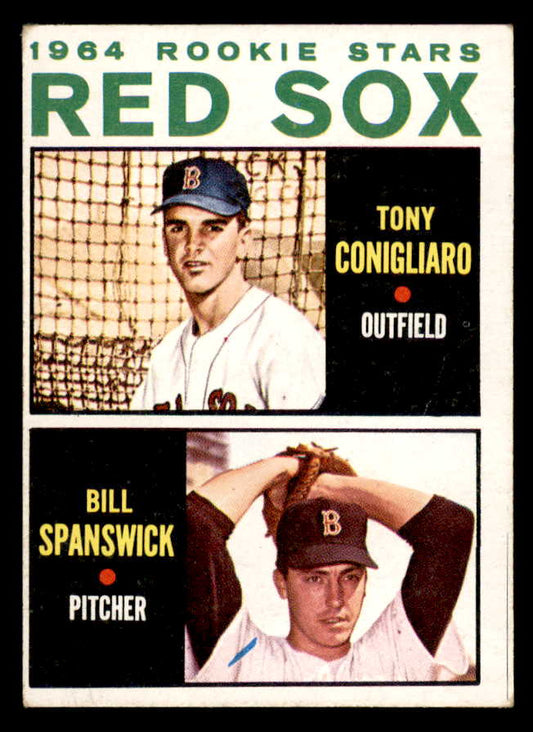 1964 Topps Baseball #287 Tony Conigliaro Red Sox VG-EX 550318