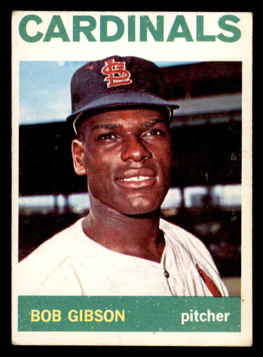 1964 Topps Baseball #460 Bob Gibson Cardinals VG-EX 550321