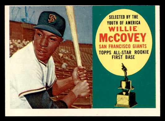 1960 Topps Baseball #316 Willie McCovey Giants VG-EX 550348