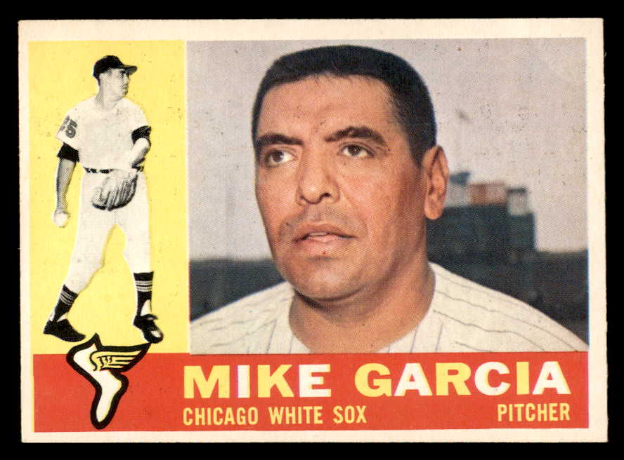 1960 Topps Baseball #532 Mike Garcia White Sox NR-MT 550376