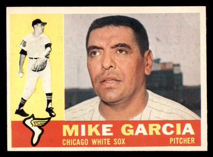 1960 Topps Baseball #532 Mike Garcia White Sox NR-MT 550376