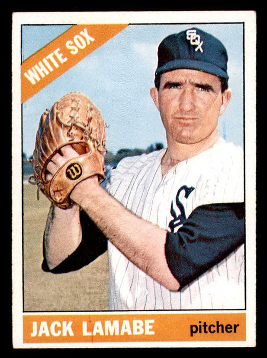 1966 Topps Baseball #577 Jack Lamabe White Sox NR-MT 550379
