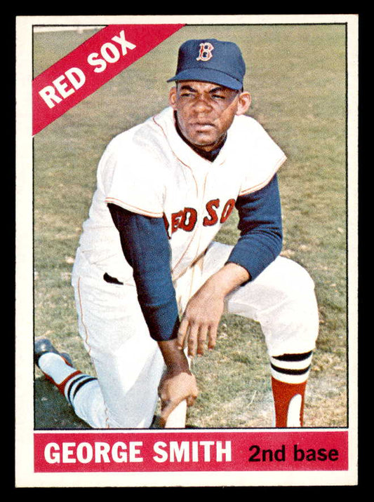 1966 Topps Baseball #542 George Smith Red Sox NR-MT 550382