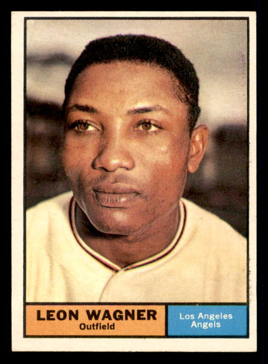 1961 Topps Baseball #547 Leon Wagner Angels NR-MT 550433