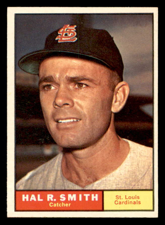 1961 Topps Baseball #549 Hal Smith Cardinals NR-MT 550436