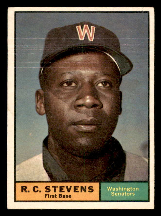 1961 Topps Baseball #526 R.C. Stevens Senators EX-MT 550456