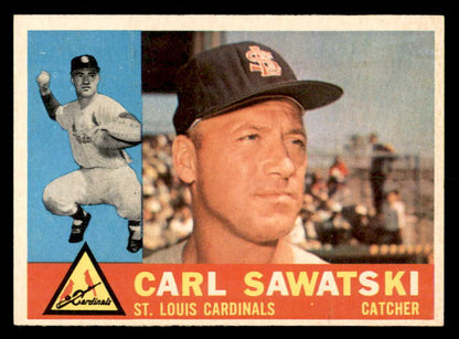 1960 Topps Baseball #545 Carl Sawatski Cardinals EX-MT 550468
