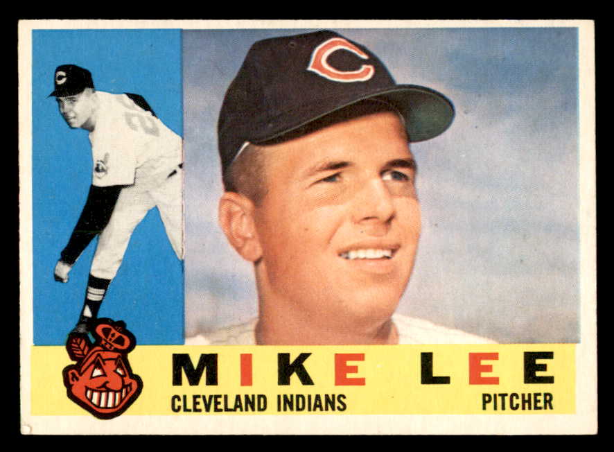 1960 Topps Baseball #521 Mike Lee Indians EX-MT 550480