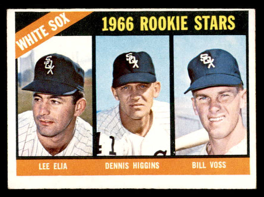 1966 Topps Baseball #529 Lee Elia White Sox VG-EX 550539