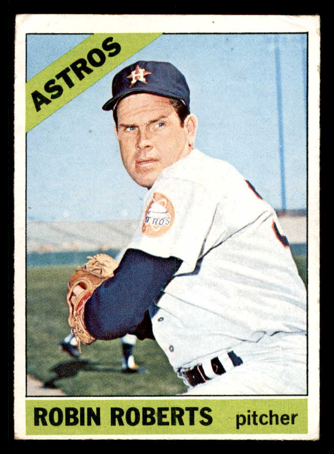 1966 Topps Baseball #530 Robin Roberts Astros VG-EX 550540