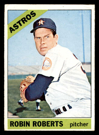 1966 Topps Baseball #530 Robin Roberts Astros VG-EX 550540