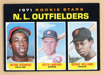 1971 Topps Baseball #728 Bernie Williams Giants EX-MT 550651