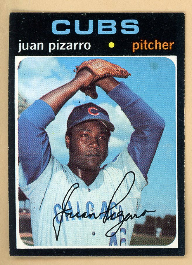 1971 Topps Baseball #647 Juan Pizarro Cubs EX-MT 550659