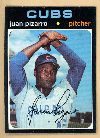 1971 Topps Baseball #647 Juan Pizarro Cubs EX-MT 550659