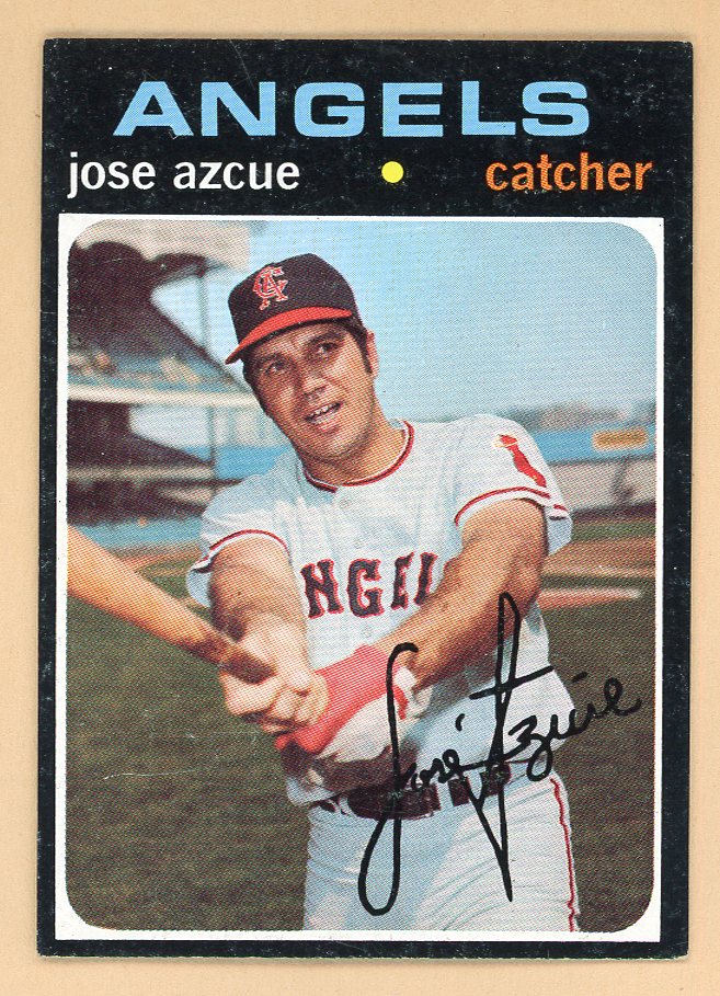 1971 Topps Baseball #657 Jose Azcue Angels EX-MT 550663