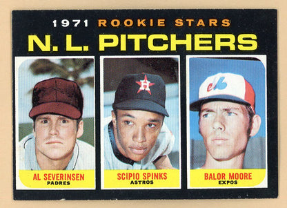 1971 Topps Baseball #747 Scipio Spinks Astros EX-MT 550666