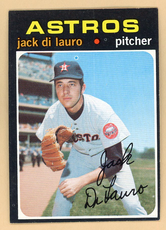 1971 Topps Baseball #677 Jack Dilauro Astros EX-MT 550675