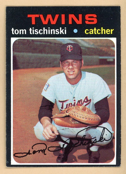 1971 Topps Baseball #724 Tom Tischinski Twins EX-MT 550694