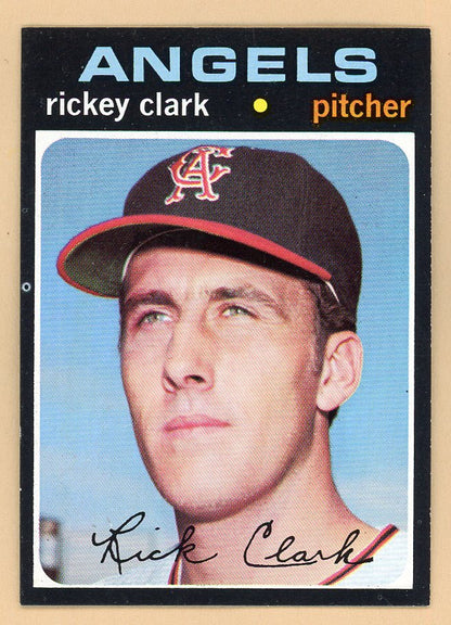 1971 Topps Baseball #697 Rickey Clark Angels NR-MT 550720