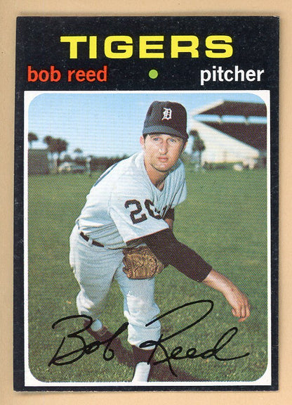 1971 Topps Baseball #732 Bob Reed Tigers NR-MT 550734