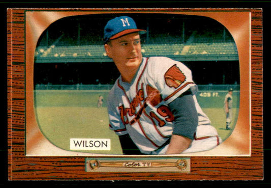 1955 Bowman Baseball #253 Jim Wilson Braves EX-MT 550761