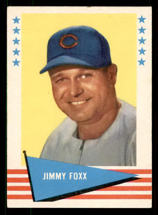 1961 Fleer Baseball #028 Jimmy Foxx Cubs EX-MT 550892