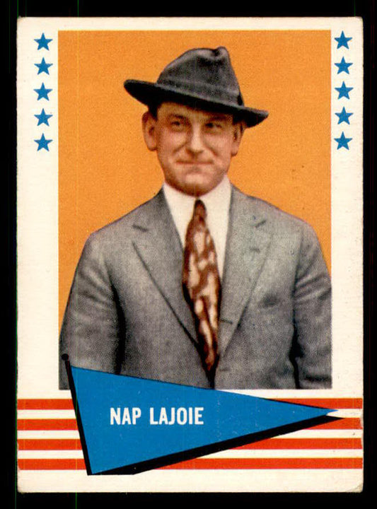 1961 Fleer Baseball #120 Nap Lajoie Indians GD-VG 550893