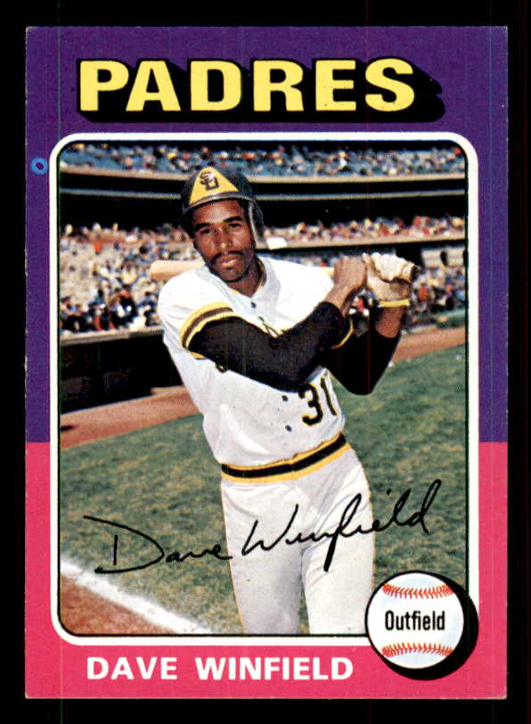 1975 Topps Mini Baseball #061 Dave Winfield Padres EX-MT 550926