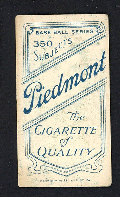 1909-11 T206 T 206 Harry Arndt Providence GD-VG 550930