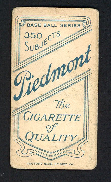 1909-11 T206 T 206 Lena Blackburne Providence Good 550936
