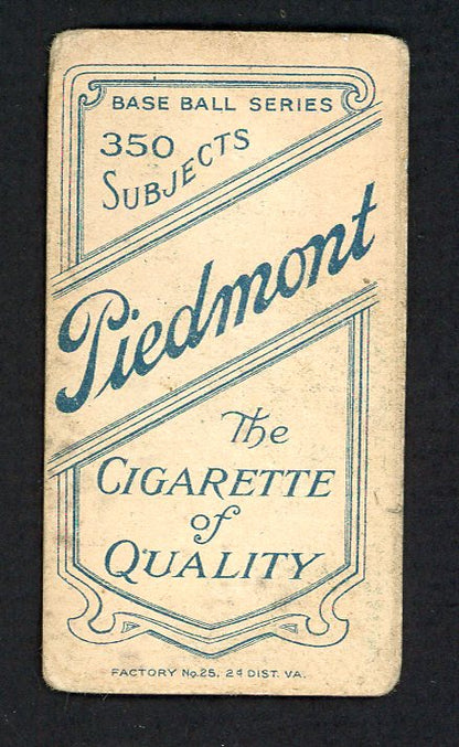 1909-11 T206 T 206 Lena Blackburne Providence Good 550936