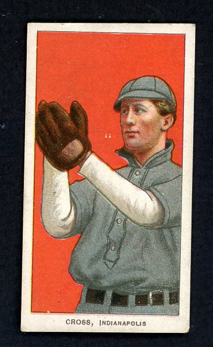 1909-11 T206 T 206 Monte Cross Indianapolis VG-EX 550944