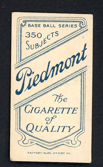 1909-11 T206 T 206 Monte Cross Indianapolis VG-EX 550944