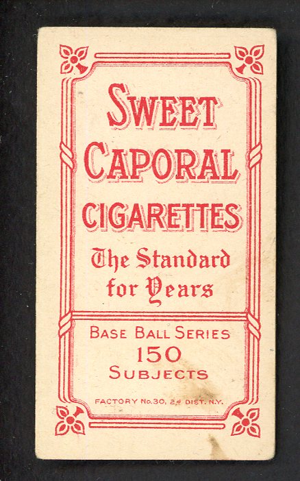 1909-11 T206 T 206 Mike Donlin Giants VG-EX 550945