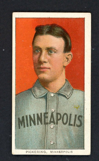 1909-11 T206 T 206 Ollie Pickering Minneapolis EX 550975