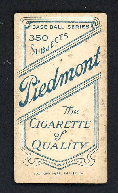 1909-11 T206 T 206 Lee Quillin Minneapolis Good 550976