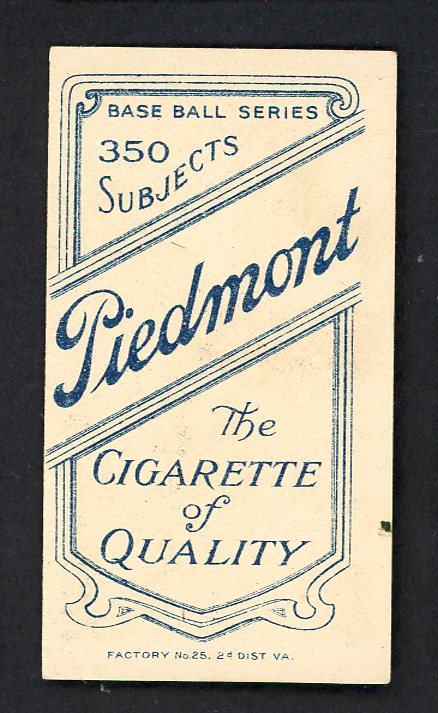 1909-11 T206 T 206 George Schirm Buffalo EX 550982