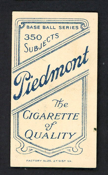 1909-11 T206 T 206 George Schirm Buffalo EX 550982