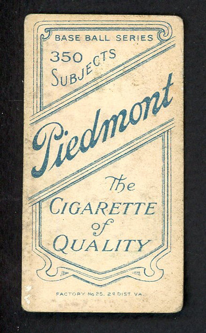 1909-11 T206 T 206 Sam Strang Baltimore Good 550989