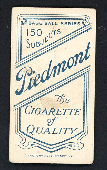 1909-11 T206 T 206 Jimmy Williams Browns VG-EX 550991