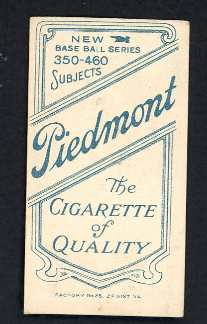 1909-11 T206 T 206 Hooks Wiltse Giants VG-EX 550992