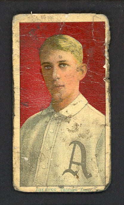 1914 T213-2 Coupon Eddie Collins White Sox Low Grade 550995