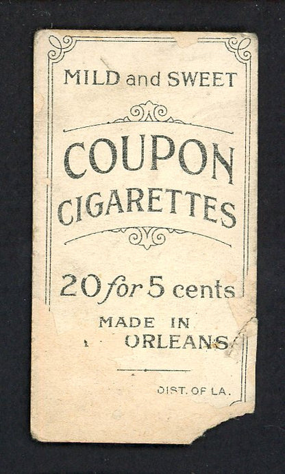 1914 T213-2 Coupon Clark Griffith Senators Low Grade 550996