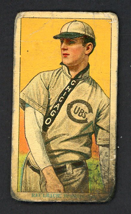 1914 T213-2 Coupon Ed Reulbach Dodgers Low Grade 550998