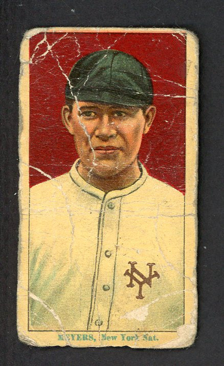 1914 T213-2 Coupon Chief Meyers Giants Low Grade 551001
