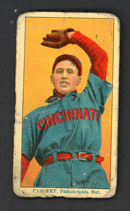 1914 T213-2 Coupon Dode Paskert Phillies Low Grade 551002
