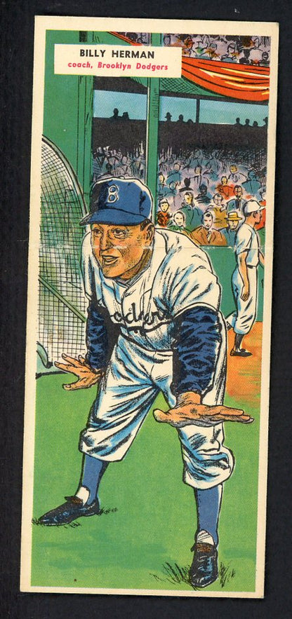 1955 Topps Baseball Double Headers #053/54 Herman Amoros EX-MT 551076
