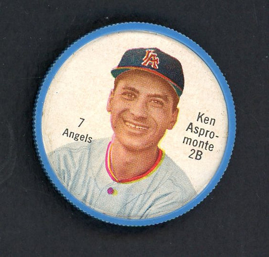 1962 Salada Baseball #007 Ken Aspromonte Angels EX 551125