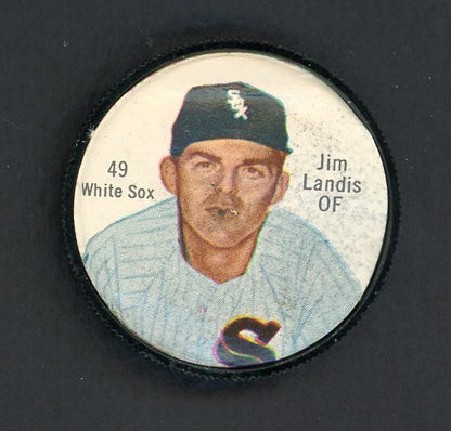 1962 Salada Baseball #049 Jim Landis White Sox GD-VG 551129